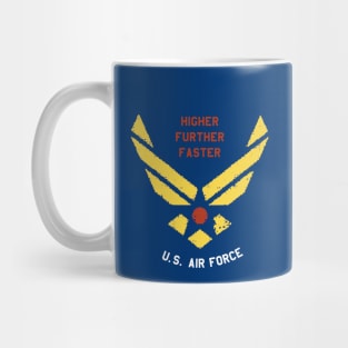 Higher Further Faster (1) Mug